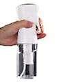 High Pressure Hair Spray Bottle - Cosmetic Moisture Flower Sprayer - White, 300 Milliliters