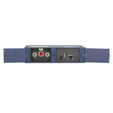 Optical Time Domain Reflectometer 3.97in Automatic OTDR Fiber Optic Obstacle Tester 60KM
