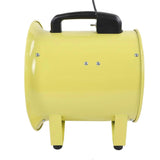 12in Utility Blower Fan Quickly Air Moving High Velocity Portable Ventilation Fan with 5m Hose for H