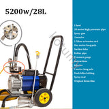 Electric Airless Sprayer - Professional High-pressure Paint Spraying Machine, Painting Tool.