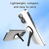 360-degree Rotation Mount Aluminum Alloy 360 Degrees Rotatable Mobile Phone Holder Portable Desk for Home