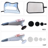 448KHz CET RET Tecar Physical Therapy Physiotherapy Diathermy Pain Management Health Machine Body Massage New INDIBA Weight Loss