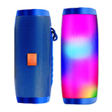Portable Bluetooth Speaker Wireless Bass Column Waterproof Outdoor USB Speakers Support TF Card Subwoofer Loudspeaker