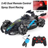 Best-selg Gesture Sensing Remote Control RC Drift 4WD Racing Off-Road Vehicle Spray Stunt Car Children's Gift Toys
