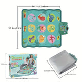Children's Dancing Mat Electric Princess Dance Mat Wireless Game Pedal Crawling Music