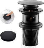 Overflow Vanity Glue, Pop Up Valve Vanity Glue, Black Bathroom Vanity Glue, Universal Vanity Glue (black)