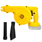 Cordless Leaf Mini 2-in-1 Air Blower and Vacuum Dust Cleaner Collector Power Tools for 20V Battery (No Battery)