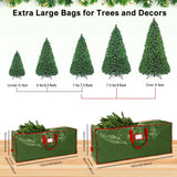 Organizer Waterproof Tree Storage Insect Resistant Christmas Day Dust-Storage Bags