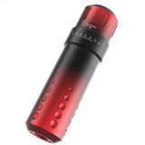 Flip Rotary Tattoo Pen hine Black red gradient