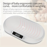 1pc 20kg Baby Weight Scale, Small Pet Special Intelligent High-precision Baby Scale, Cat Scale, Pet Scale, Baby Scale