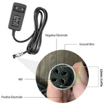 Console Mixer Power Supply AC Adapter 15V 230mA Universal 4-Pin Round Connector for 16 Channels or below Mixing Consoles