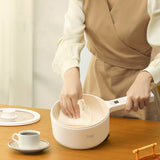 Mini Multi-purpose Household Noodle Cooker, Small Electric Stir-Frying Cooking, Student Dormitory