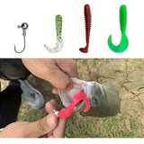 142PC Fishing Lures Set, Topwater Fishing Hooks Tackle Kit For Bass Trout Salmon, Including Minnow Popper Spoon Lures