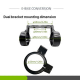 Holder Electric Bicycle System Bracket for Ebike KT LCD 3 LCD3U LCD8H LCD8HU Display