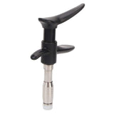 Spine Correction Massager Handheld Chiropractic Adjuster Device Single Head Stainless Steel for Relaxation
