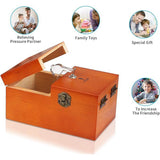 With Surprises Wooden Useless Box Fully Assembled Toy For Adults And Children