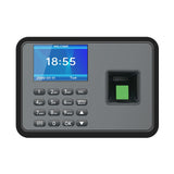 Office Intelligent Password hine Biometric Fingerprint Employee Checking-in Recorder DC 5V Time Attendance Clock