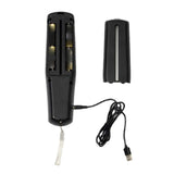 Portable Handheld Shredder Cutting Tool USB/ Battery Operated Capacity 2L Mini Cutter for Office Bills Paper Photos