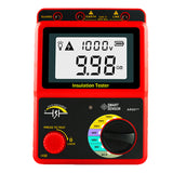 SMART SENSOR AR907+ Voltage Insulation Meter Resistance Tester  50V/100V/250V/500V/1000V