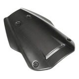 Motorcycle Headlight Fairing Matte Black Plain Grain Carbon Fiber Weather Resistant Motorcycle Front Windshield for Motorbike