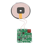 Universal Portable 3-20W Fast Charging Wireless Charger PCBA DIY Standard Accessories Transmitter Module Coil Circuit Board