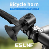 ESLNF Electric Horn High Decibel Waterproof MTB Road Children's Bike Retro Bell Bicycle Accessories