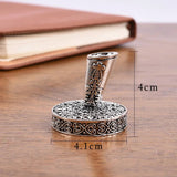 English Calligrap Feather Vintage Advertising ink Dip Water Metal Fountain Pen Set Birthday Gift Box 5 Nibs