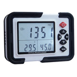 Portable Digital CO2 Meter CO2 Monitor Detector HT-2000 Gas Analyzer 9999ppm CO2 Analyzers Temperature Relative Humidity Test