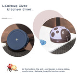 2 Pack Cute Kitchen Timer,Mechanical Kids,60 Minute Animal Timer For Cooking