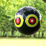 3 Piece Set Of Reflective And Scary Eye Balloon Bird Repellent To Prevent Birds Staying Away From The Garden