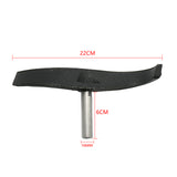8.6 Inch Detachable Cast Iron Woodworking Lathe Tool Rest Turning Lathe Tool Rest Woodworking Spindle Tool Rest Diameter 16/25MM