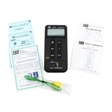 TES-1300 Single Input K Type Thermocouple Thermometer Industrial Thermometer Temperature Reader Sensor -50 to +1300