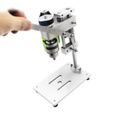 Mini Press Miniature Small Drill for Bench hine Variable Speed Drilg Chuck 1.5-10mm DIY Wood Metal