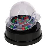 Quality Mini Electric Lucky Number Picking hine for Lottery Bingo Pub Club Games Promotion Restaurants Cafes Game Supplies