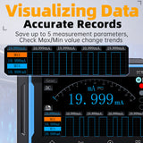 3in1 Oscilloscope Multimeter Dual Channel Oscillometer Signal Generator hine 4.3inch IPS Display Oscope Meter 250MSa/s