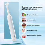 Toothbrush with 4 Soft Brush Heads Rotary Rechargeable Electric Waterproof Toothbrushes for Adults Oral Cleaning Tools