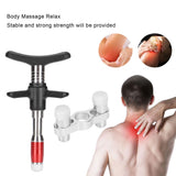 Spine Correction Machine Relieve Neck Pressure Wide Uses Manual Spine Massager for Spinal for Scoliosis Thoracic for Daily Use