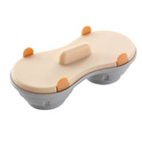 1Pc Egg Poachers Perfectly Cooked Egg Boiler Cup Egg Skillet Kitchen Steamed Egg Set Double Cooking Tools Microwave Ovens