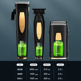 Resuxi 929 Home Barber Set Salon High-power Hair Carving Electric Clipper Reciprocating Shaver.