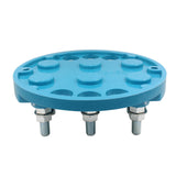 Y2-355 M16 screw 6-hole terminal block 132KW Motor Terminal Block Round wire rack with lead hole motor wiring board accessories
