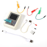 High speed transistor tester LCR-TC1 for testing two transistors ESR full-color screen graphic display finished products