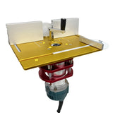 65Mmdiam Motors Lift Base Alum Woodworking Router Table Insert Plate Board