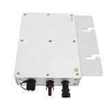 WVC 300W Solar Grid Tie Micro Inverter Aluminum Alloy IP65 Waterproof Micro Inverter for Solar Panel EU Plug 230V