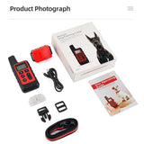 500m Electric Dog Training Collar Waterproof Pet Remote Control Rechargeable training dogs collars with Shock Vibration Sound