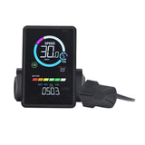 M7C-2 Electric Display 24V-60V+36V 350W Sine Wave Controller Scooter LCD Panel For Mountain E Bike