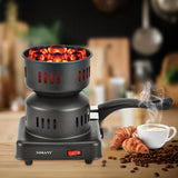 1pc, Mini Electric Stove, Multifunctional Charcoal Burner, Charcoal Stove, Smokeless Barbecue Stove, Air Stove, Fire Stove