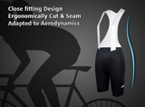 Women's one-piece rubber band cycling shorts