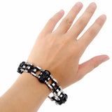 Skull stainless steel bracelet