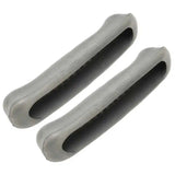 1 Pair Patients Soft Universal Crutch Pad Underarm Covers Crutches Pads Replacement Accessories Comfortable Durable Relief Pains