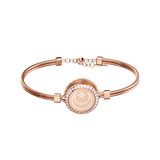 Induction interactive bracelet